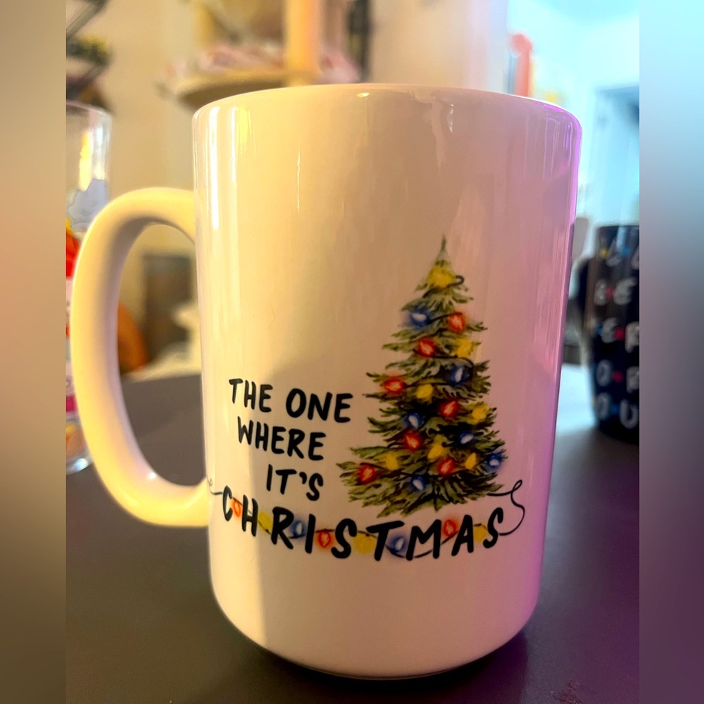 FRIENDS Christmas Mug NEW
